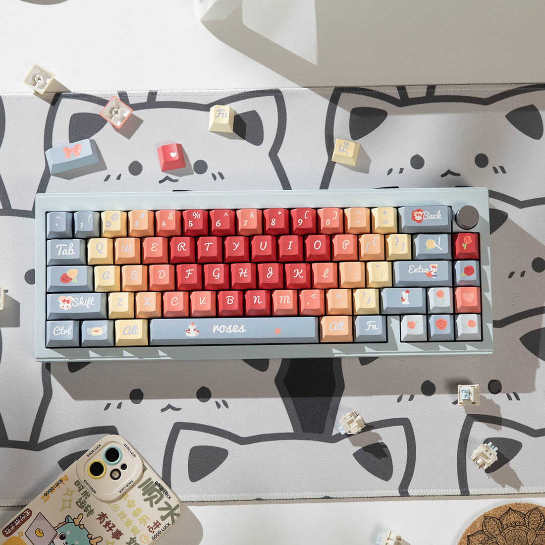 5 Best Keycap Sets for Mechanical Keyboards (2026 Picks)
