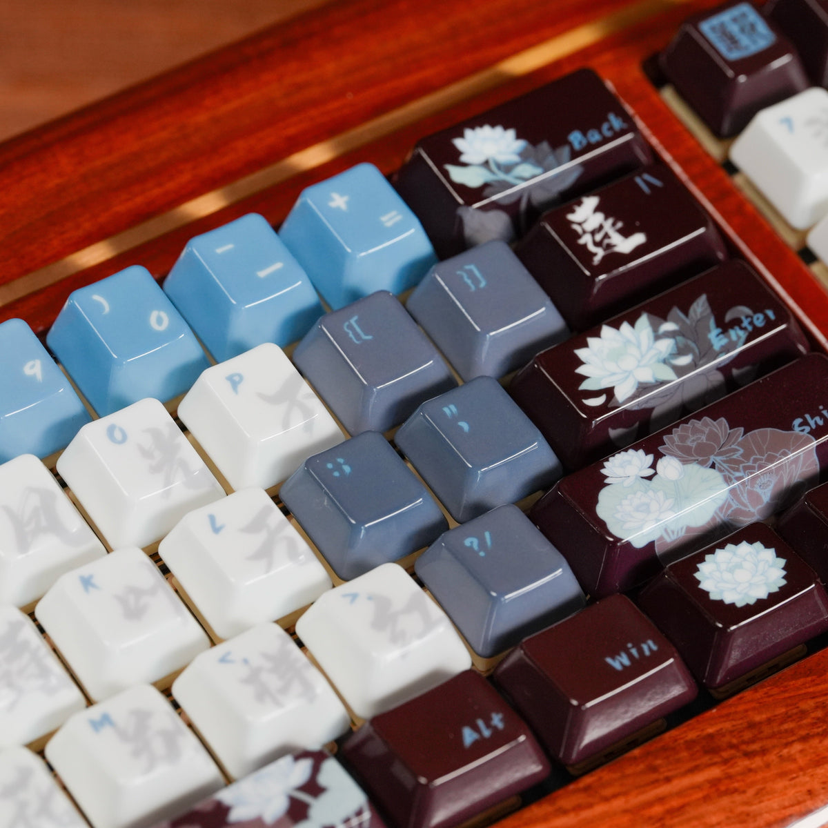Ceramic Glaze Keycap Set
