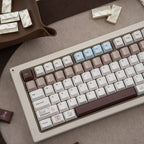 Coco Duck Retro Milk Latte Keycap