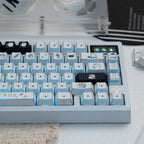 Cherry Self-mocking Bear - Folded Shadow Keycaps BPT set