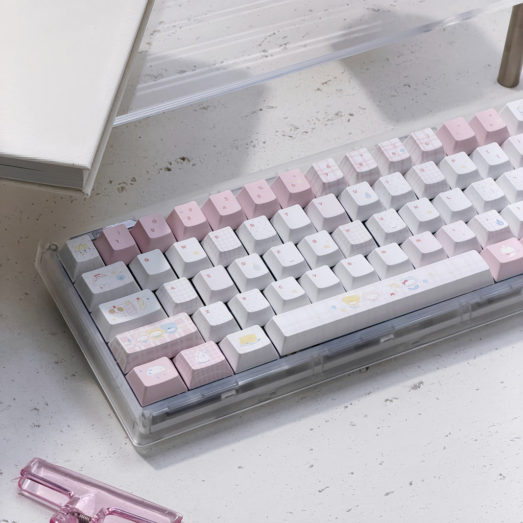 Fairy Tale Kindergarten Keycap Set | Cherry & MOA Profile PBT Keycaps