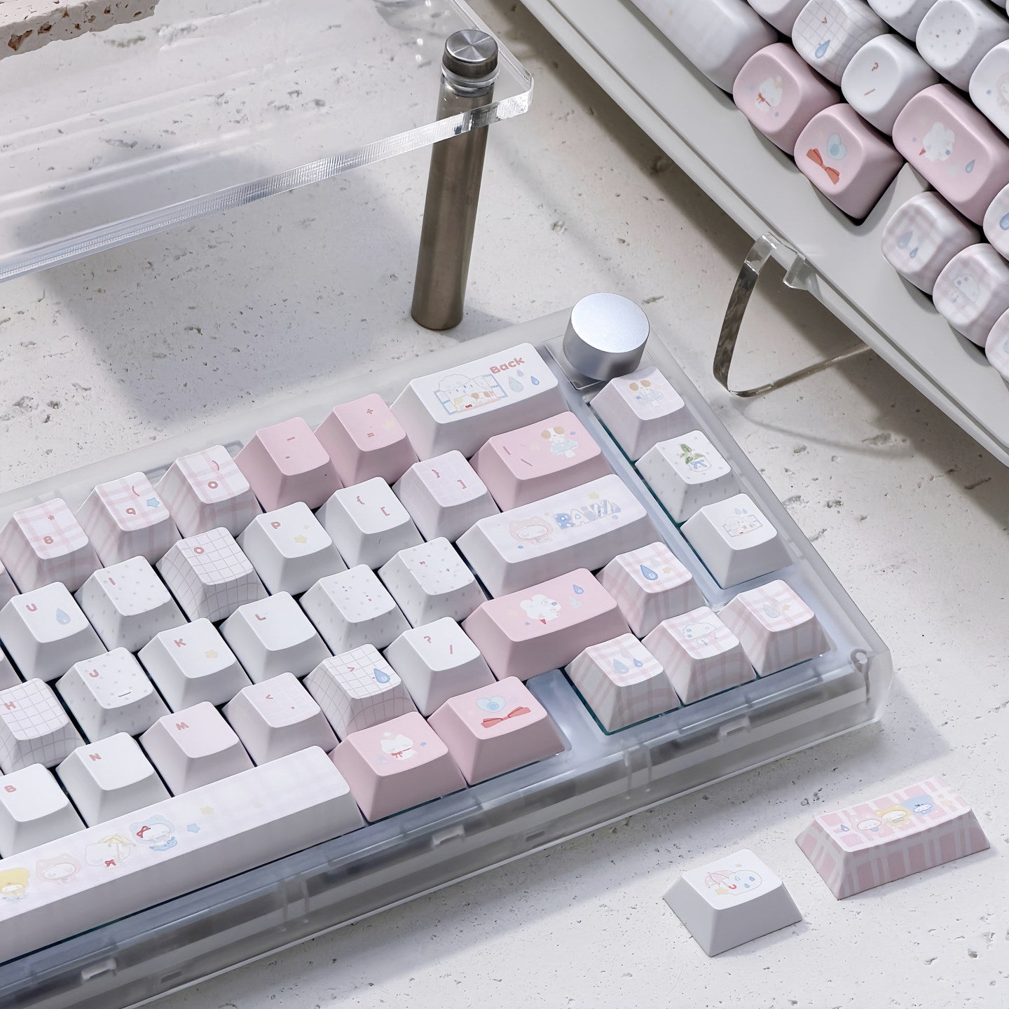 Fairy Tale Kindergarten Keycap Set | Cherry & MOA Profile PBT Keycaps