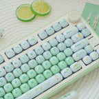 MOG Sweet Shop Jelly PC Keycap Set | Translucent RGB-Friendly Keycaps