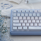 UR82 Cinnamoroll Crystal Jelly Mechanical Keyboard | KDA Profile PBT + PC Magnetic Switch