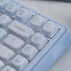 UR82 Cinnamoroll Crystal Jelly Mechanical Keyboard | KDA Profile PBT + PC Magnetic Switch