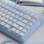 UR82 Cinnamoroll Crystal Jelly Mechanical Keyboard | KDA Profile PBT + PC Magnetic Switch