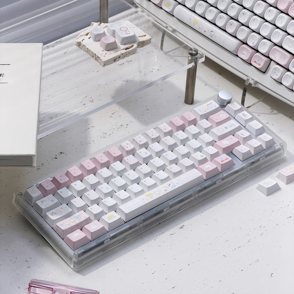 Fairy Tale Kindergarten Keycap Set | Cherry & MOA Profile PBT Keycaps
