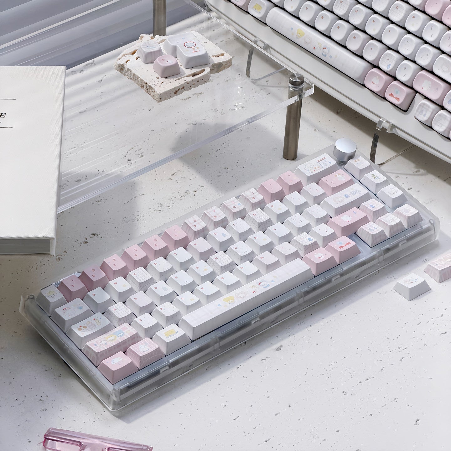 Fairy Tale Kindergarten Keycap Set | Cherry & MOA Profile PBT Keycaps