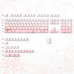 Urelab Floral Rabbit Journey Keycap Set