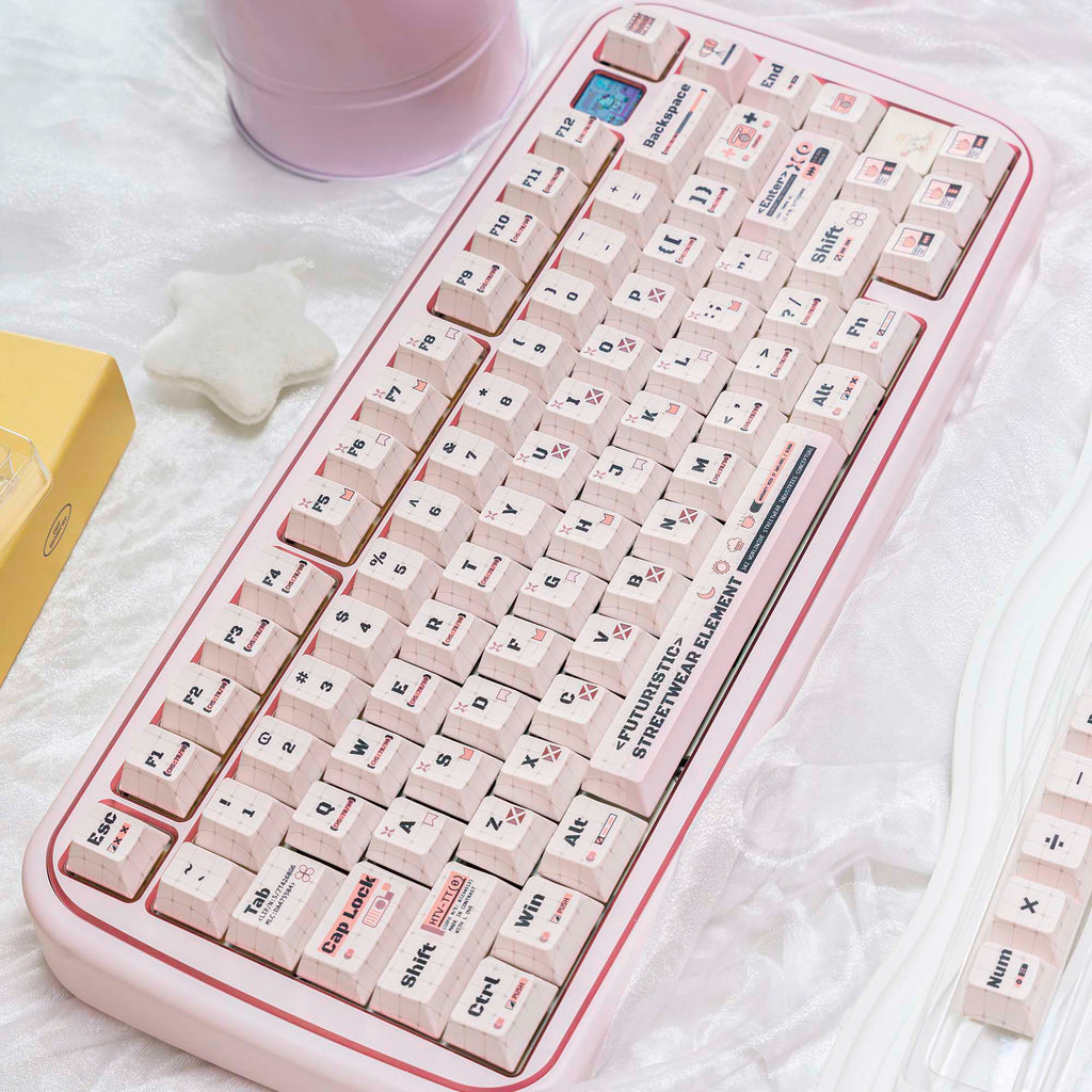 Urelab Cute Coder Keycap Set