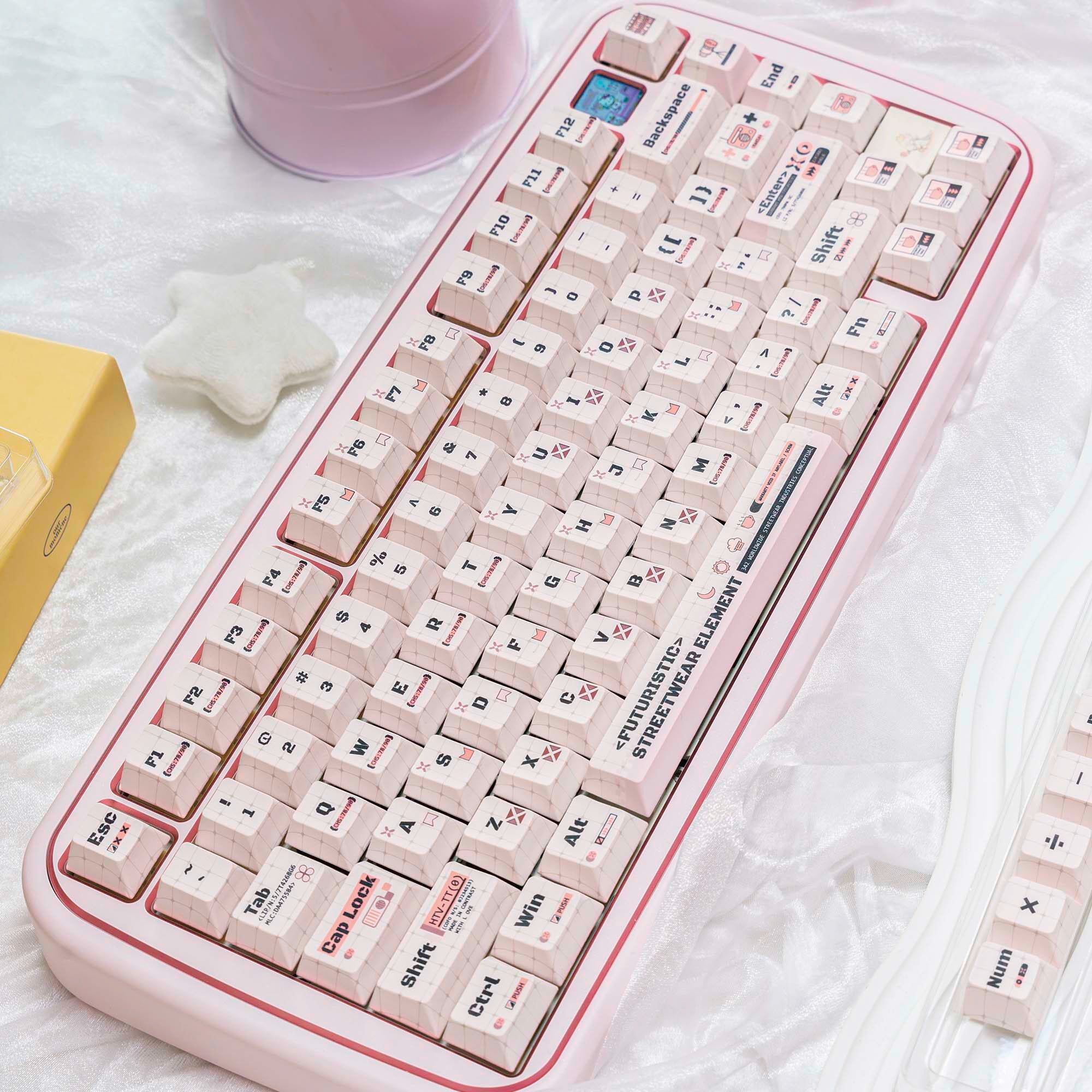 Urelab Cute Coder Keycap Set