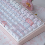 Urelab Melody Crystal Jelly Keycap Set