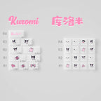 Urelab Kuromi Keycap Set