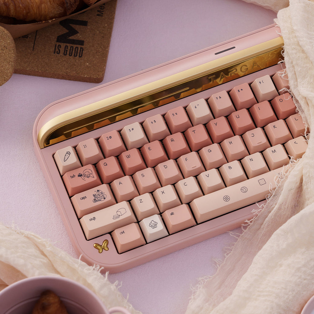 Urelab Cooking Girl Keycap Set