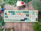 Urelab Spring Outing Puppy Keycap Set