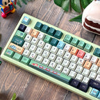 Urelab Spring Outing Puppy Keycap Set