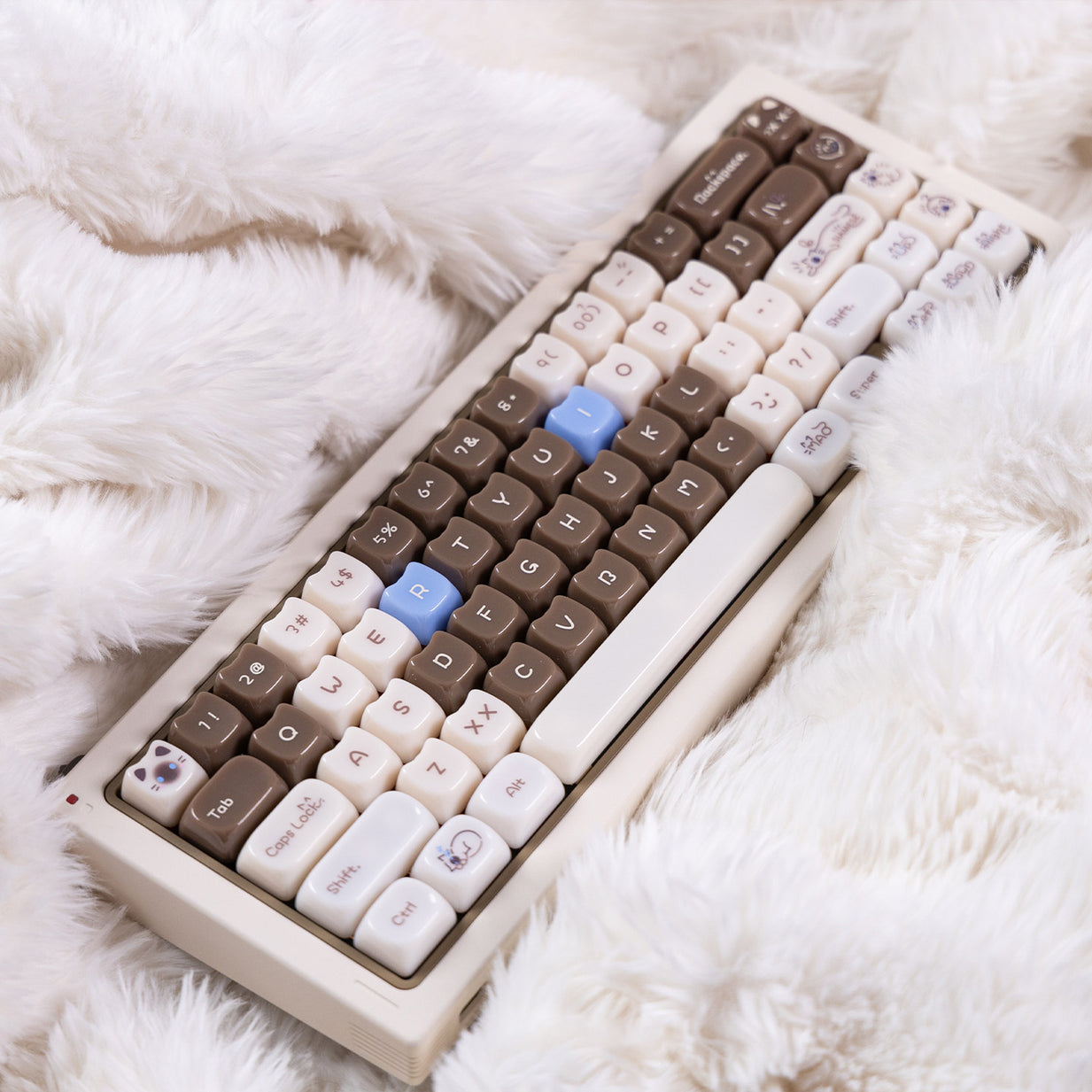 Urelab Calico Cat Keycap Set
