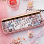 Urelab Silk Strawberry Keycap Set