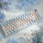 Urelab Plaid Garden Keycap Set