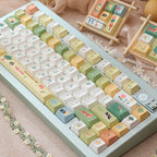 Urelab Mountain Camping Keycap Set