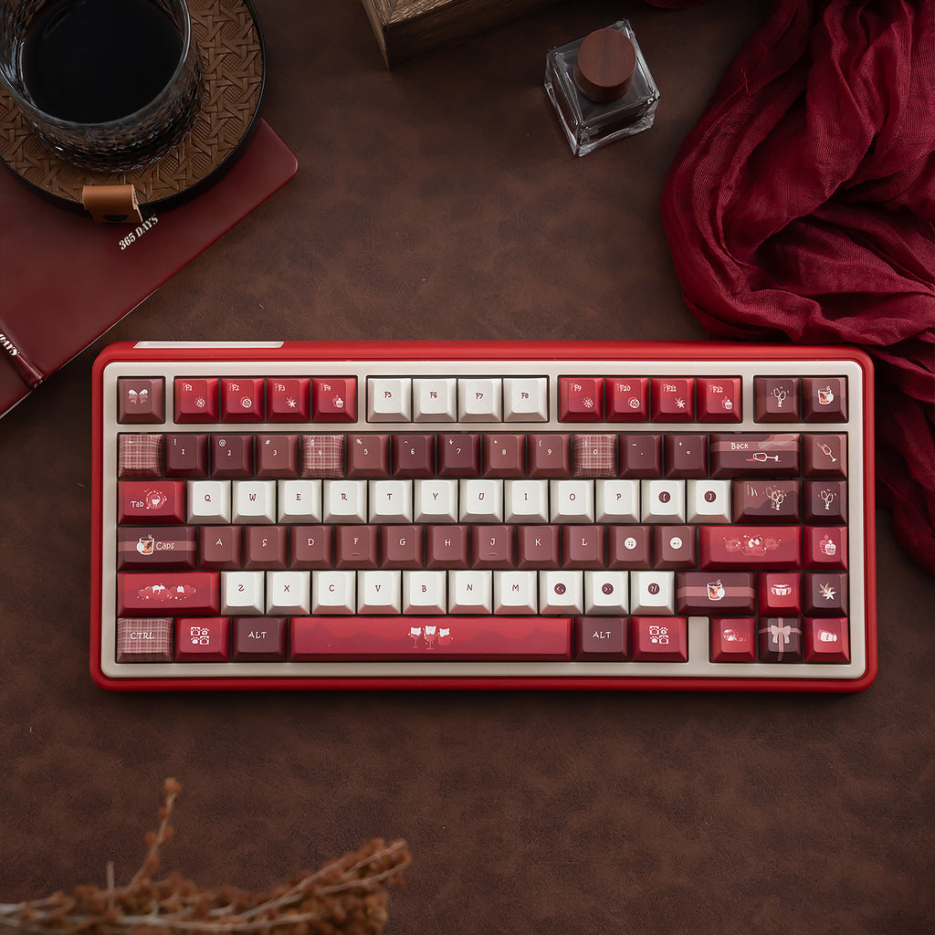 【Pre-order】Urelab Tipsy Meow Moment Keycap Set