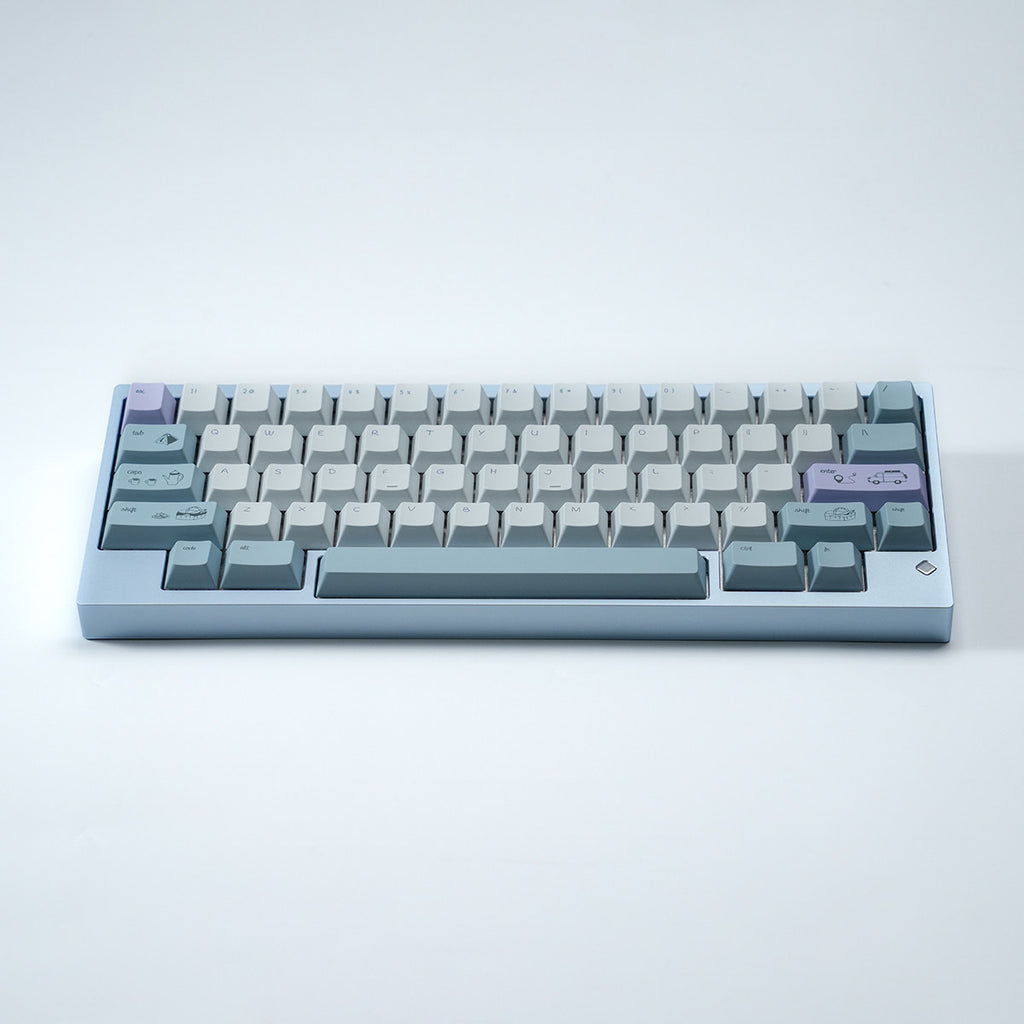 Urelab Camping × Beefun Keycap Set