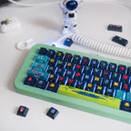 Urelab Monster Factory Keycap Set