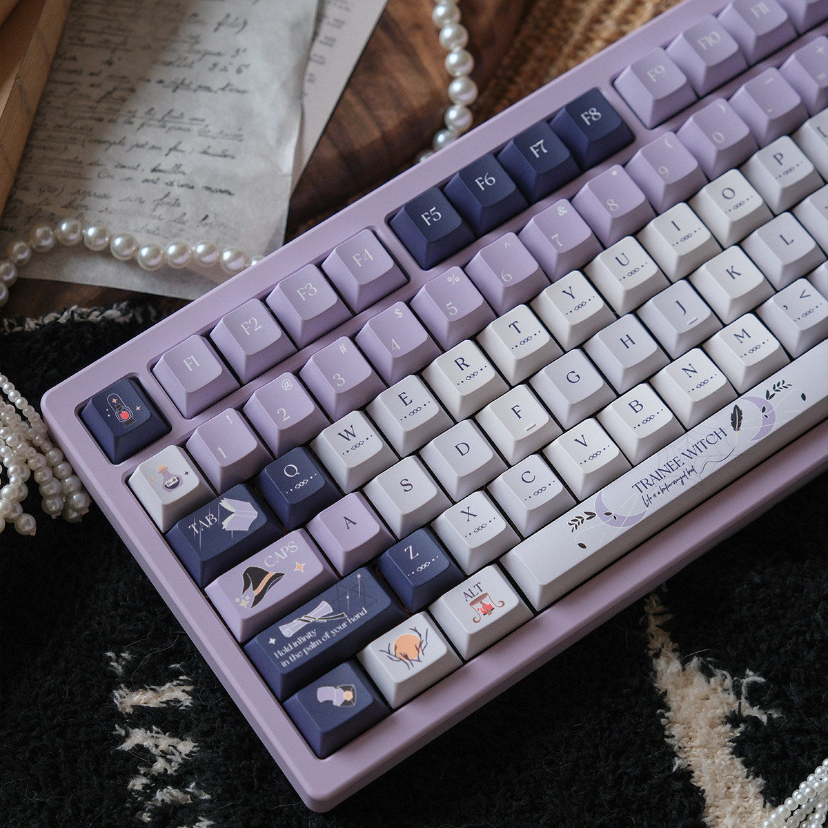 Urelab Trainee Witch Keycap Set