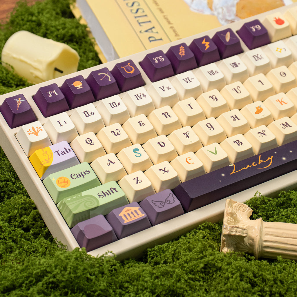 Urelab Hermes Messenger God Keycap Set