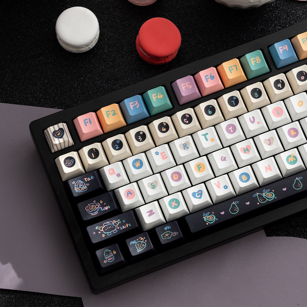 Urelab Sweet & Crispy Keycap Set