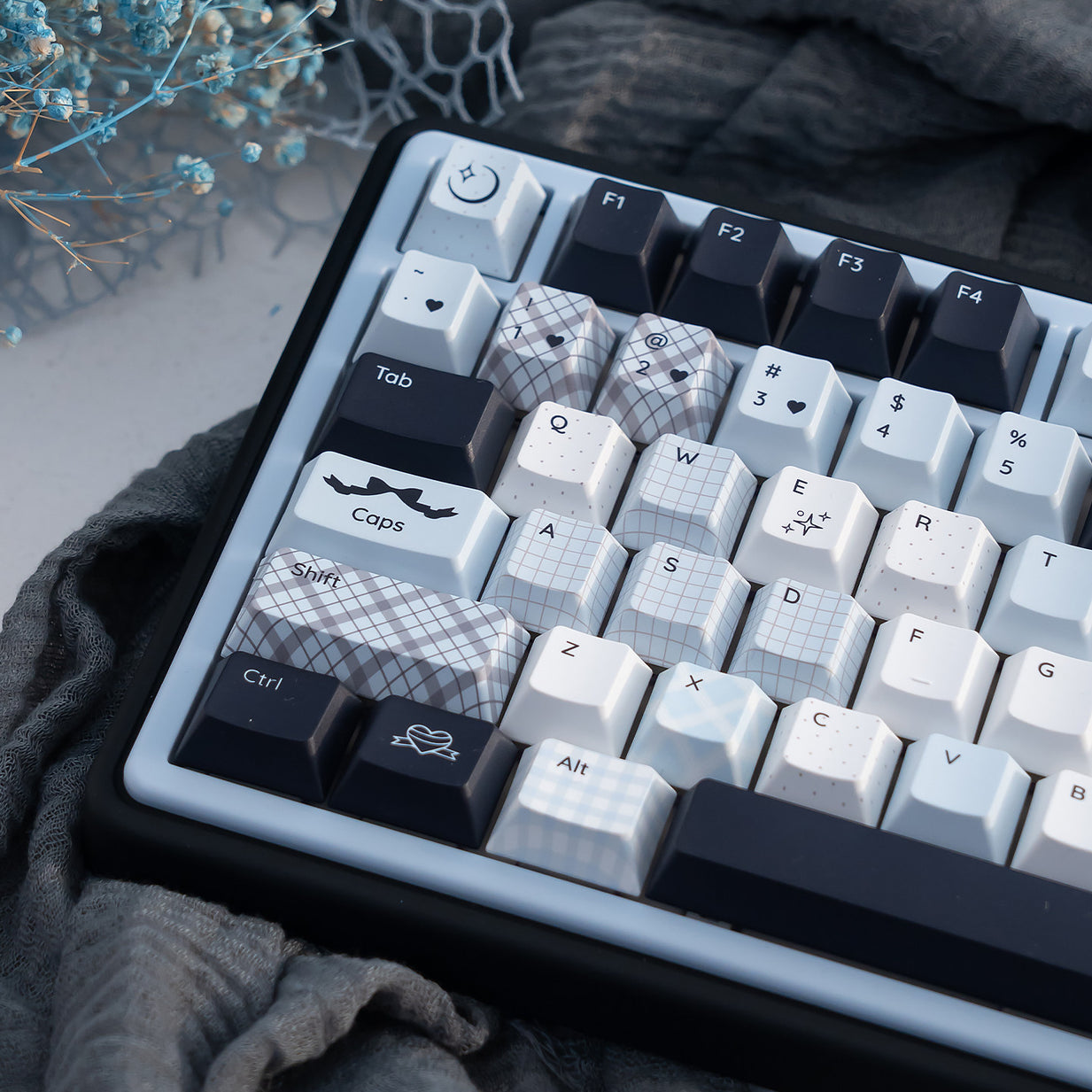 Urelab Mercury Ode Keycap Set