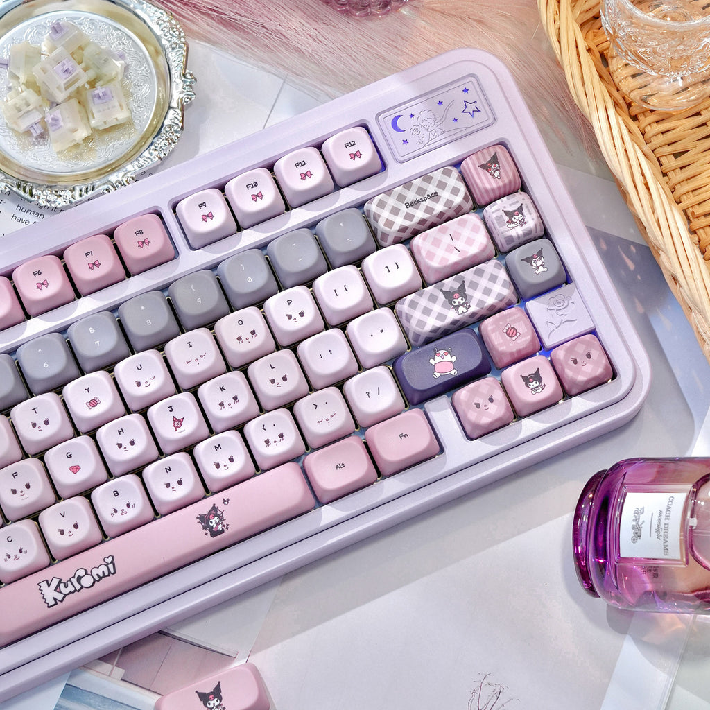 Urelab Kuromi Keycap Set