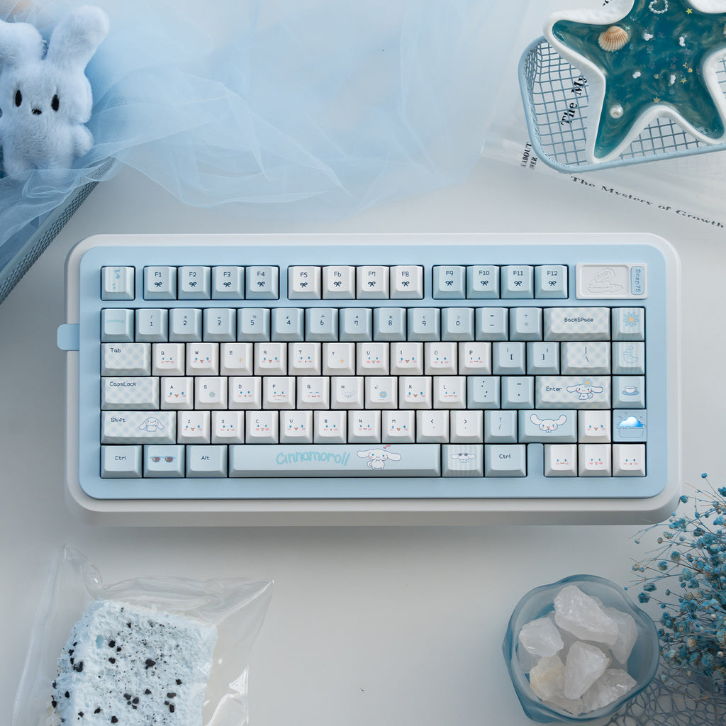 Urelab Cinnamoroll Keycap Set