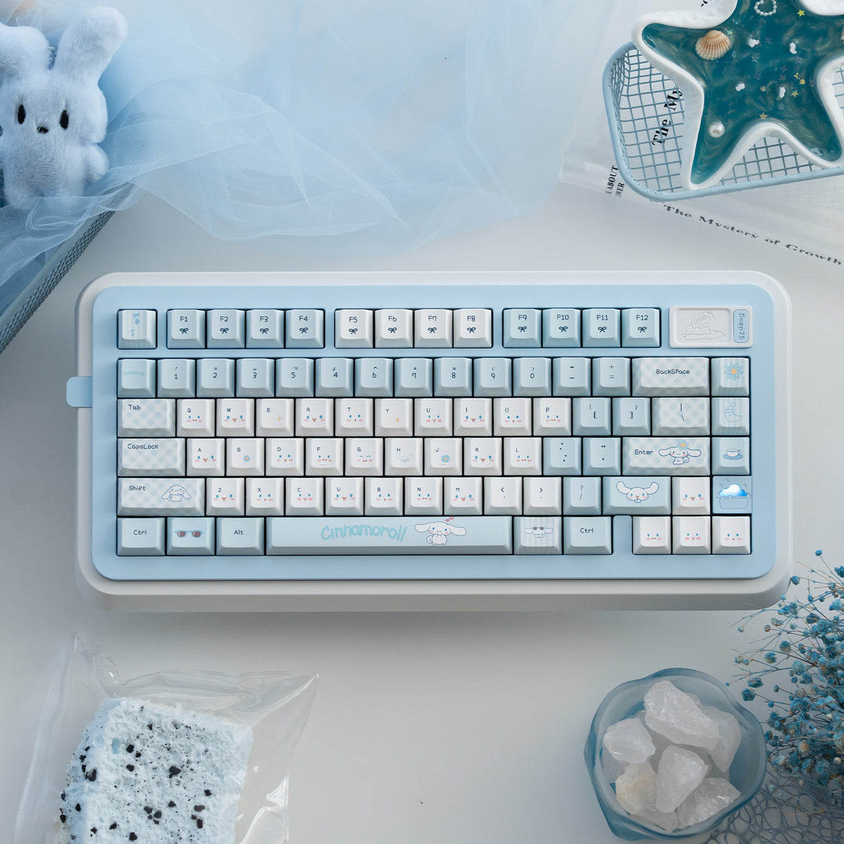 Urelab Cinnamoroll Keycap Set