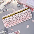 Urelab Floral Rabbit Journey Keycap Set