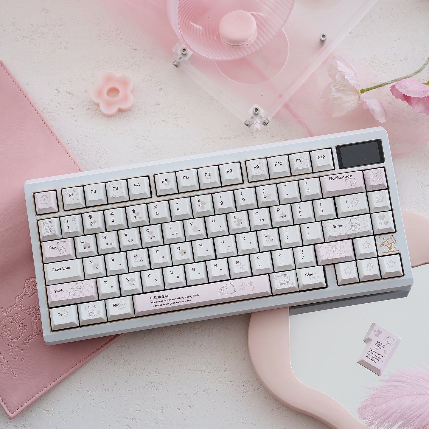 Urelab Dudu & Bubu Keycap Set