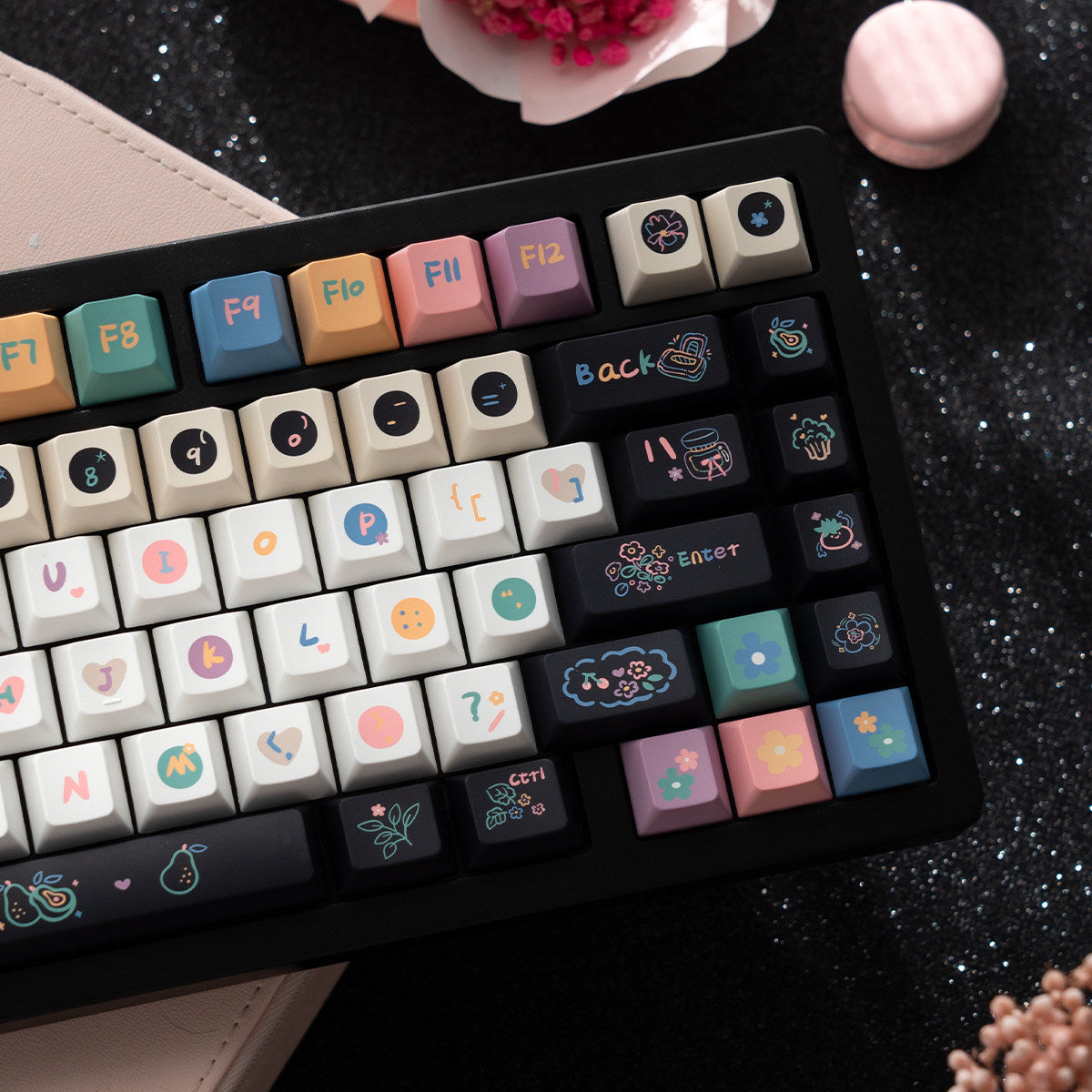Urelab Sweet & Crispy Keycap Set