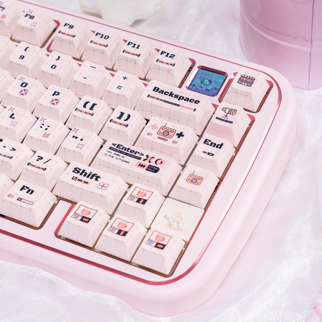 Urelab Cute Coder Keycap Set