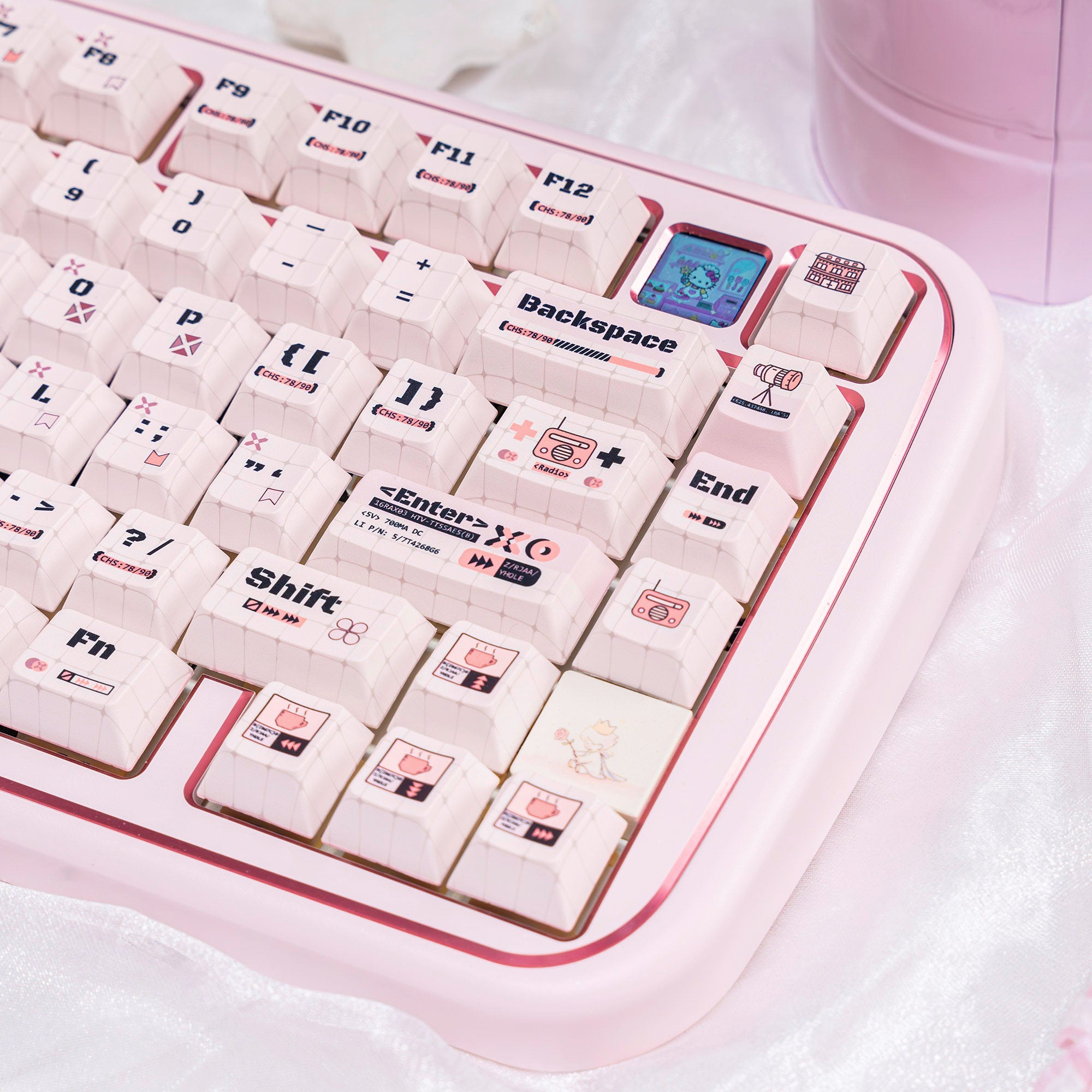 Urelab Cute Coder Keycap Set