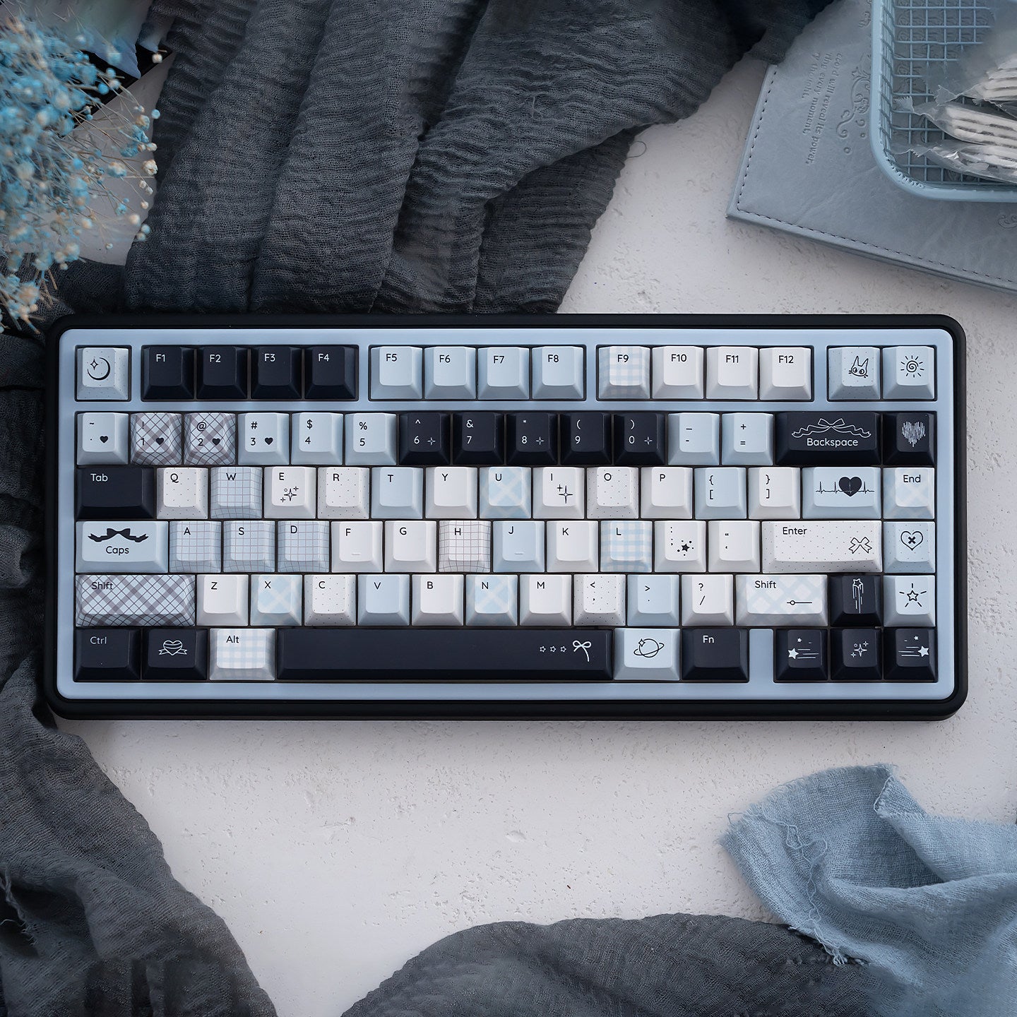 Urelab Mercury Ode Keycap Set
