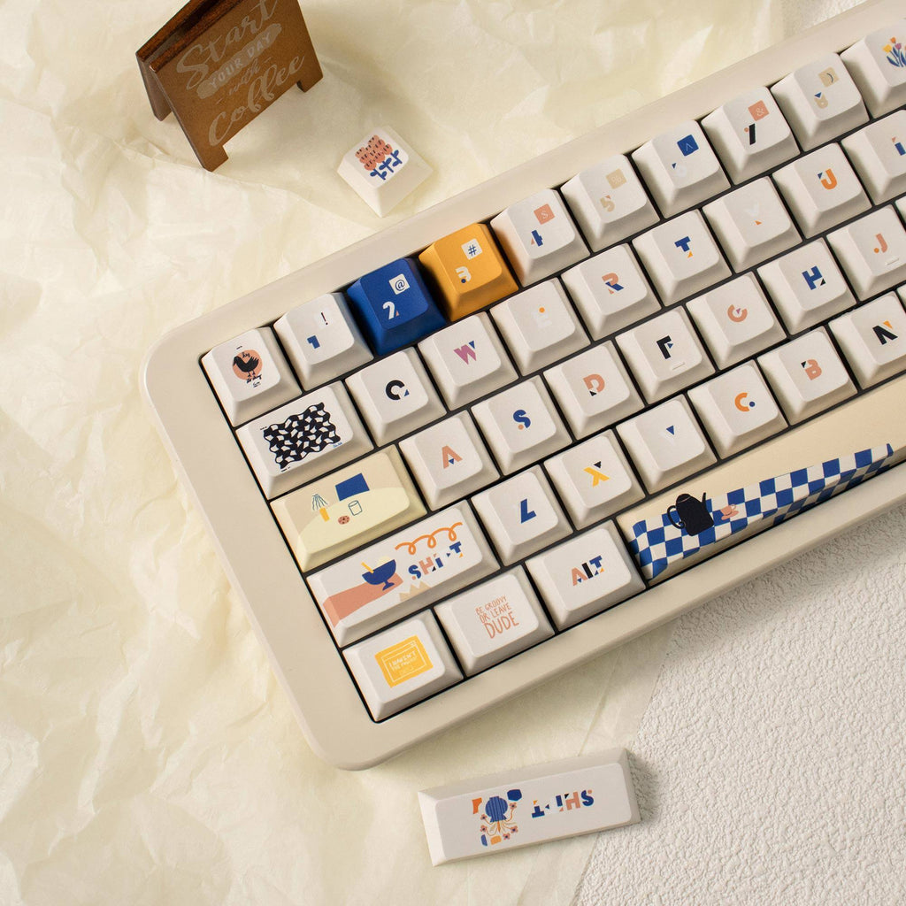 Urelab Heterotopia Keycap Set