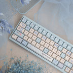 Urelab Plaid Garden Keycap Set