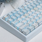 Urelab Winter Letter EdgeLit Keycap Set