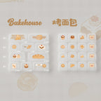 Urelab Toast Machine Keycap Set