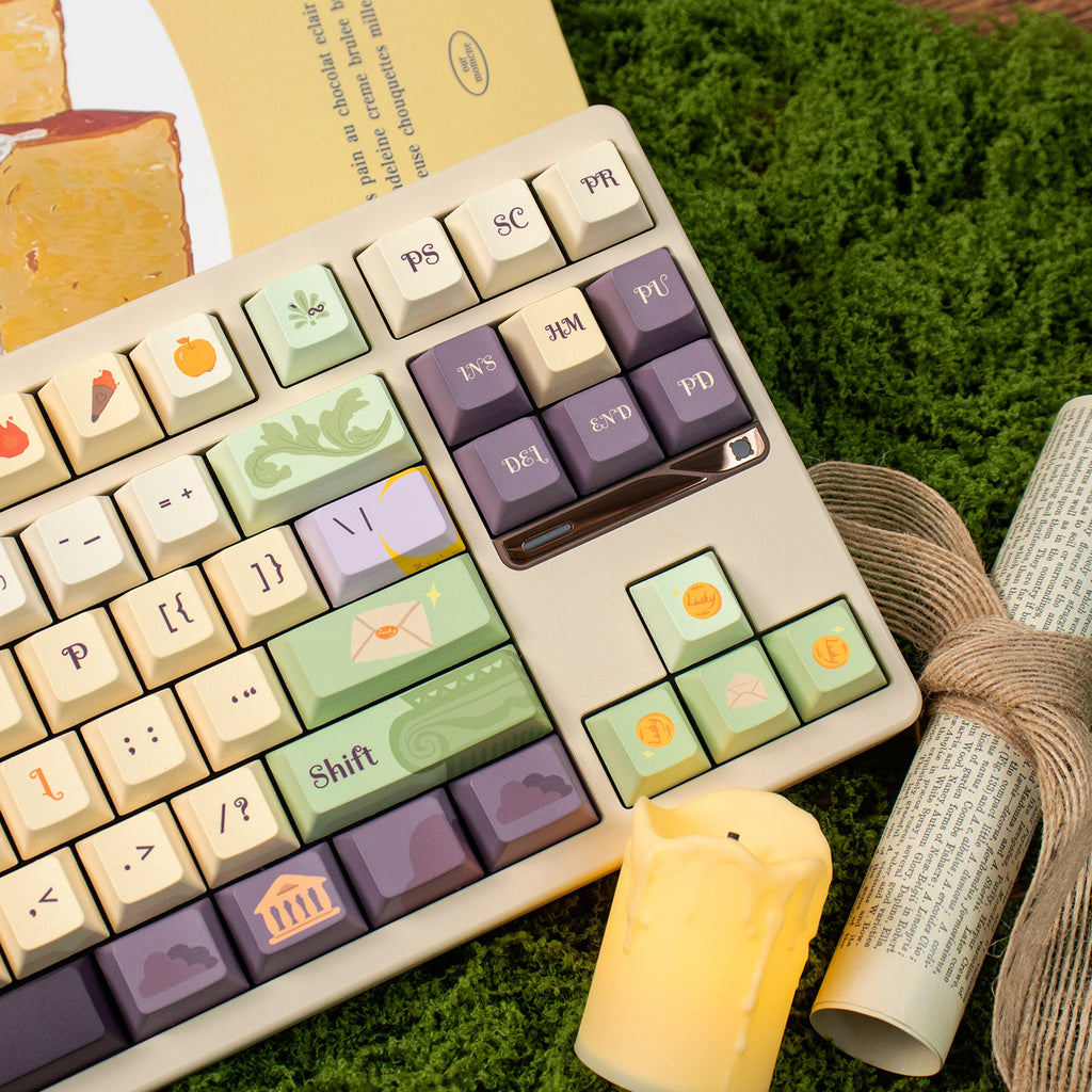 Urelab Hermes Messenger God Keycap Set