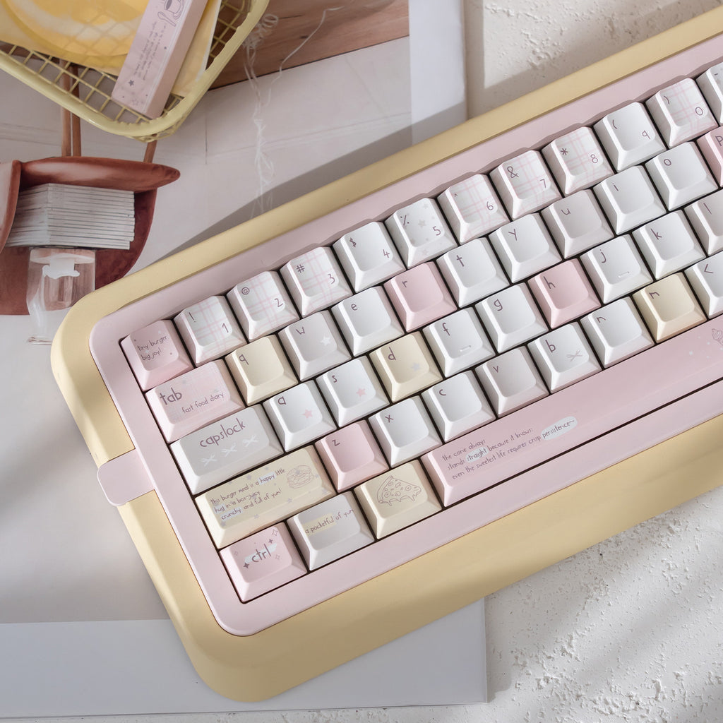 Urelab Yummy Vibes Keycap Set