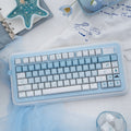Polar Bear Keycap Set