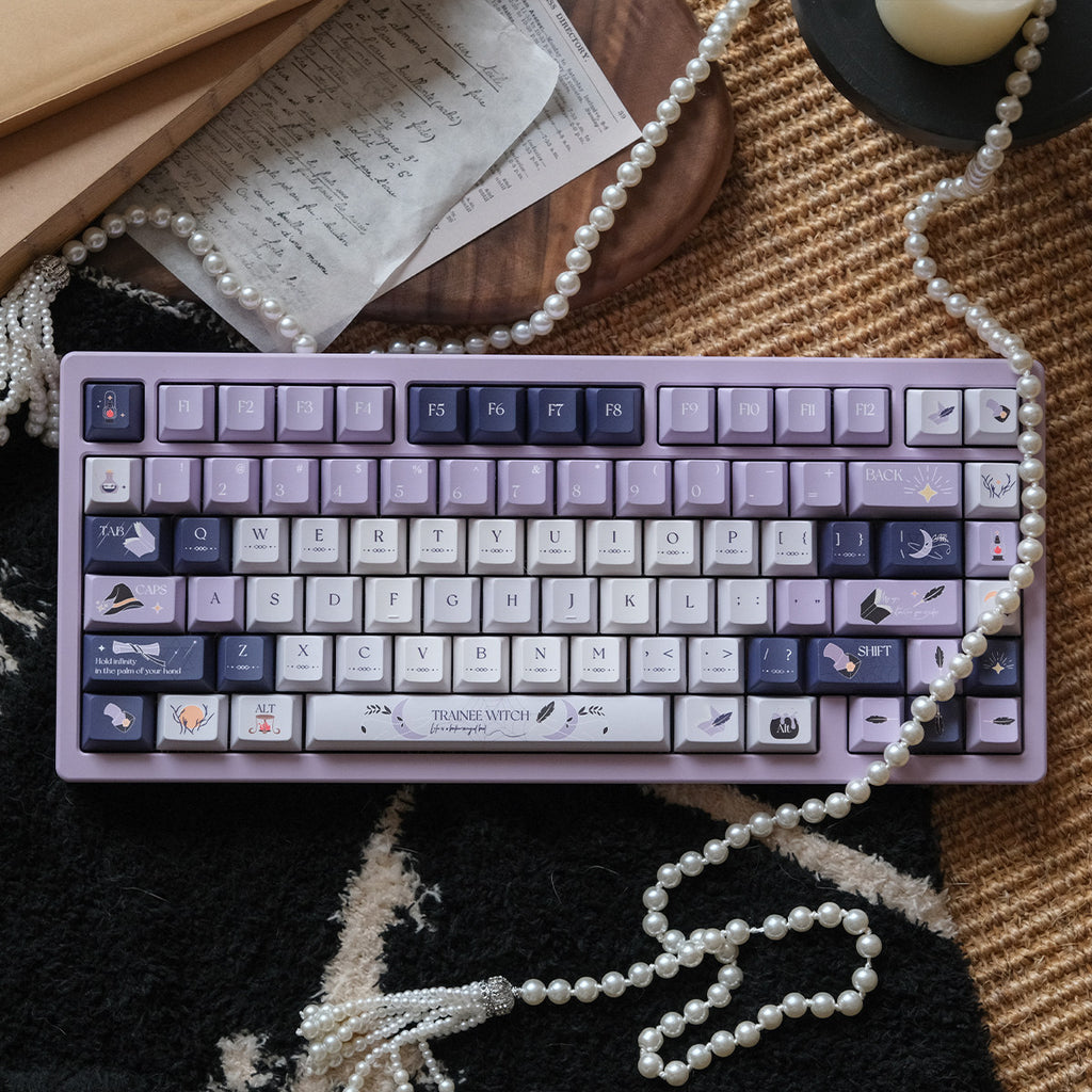 Urelab Trainee Witch Keycap Set