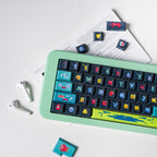 Urelab Monster Factory Keycap Set