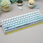 Urelab Floral Rabbit Journey Keycap Set